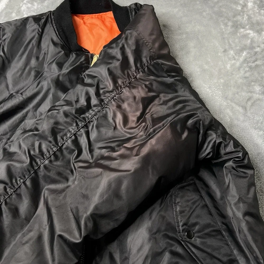 Rothco Jacket Men Size 5XL MA-1 Flight Zip Up Military Discoloration